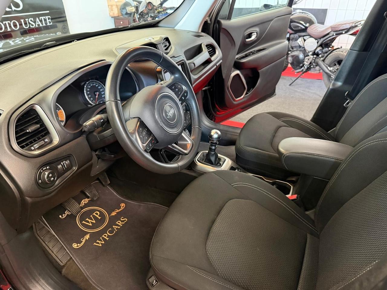 Jeep Renegade 1.6 Mjt 130 CV Limited