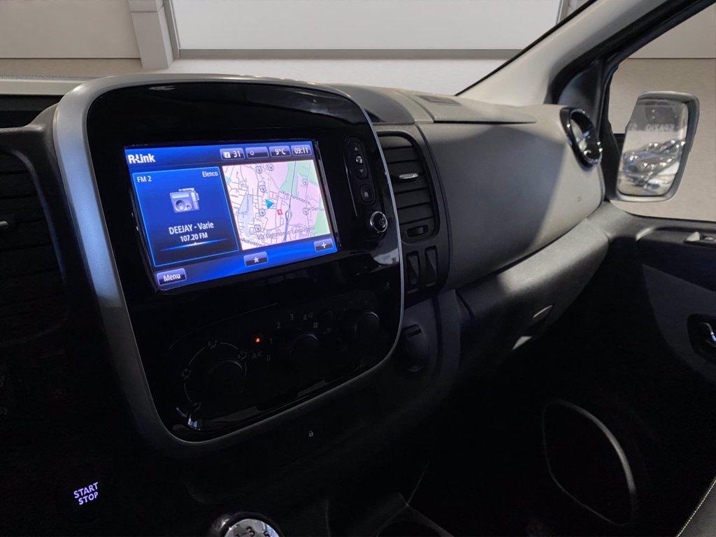 RENAULT trafic passenger T27 1.6 dci 125cv L1H1 Intens(Priv.) S&S E6 del 2017