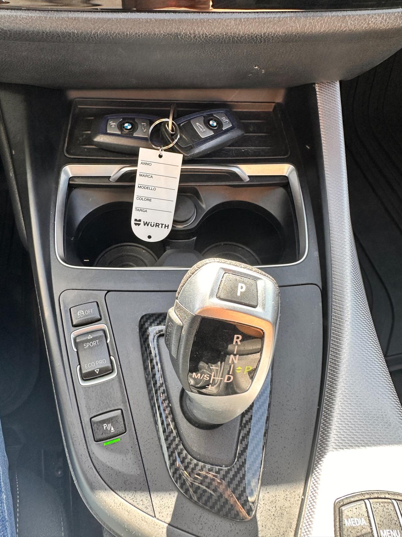 Bmw 118d M-Sport 150 cv automatico