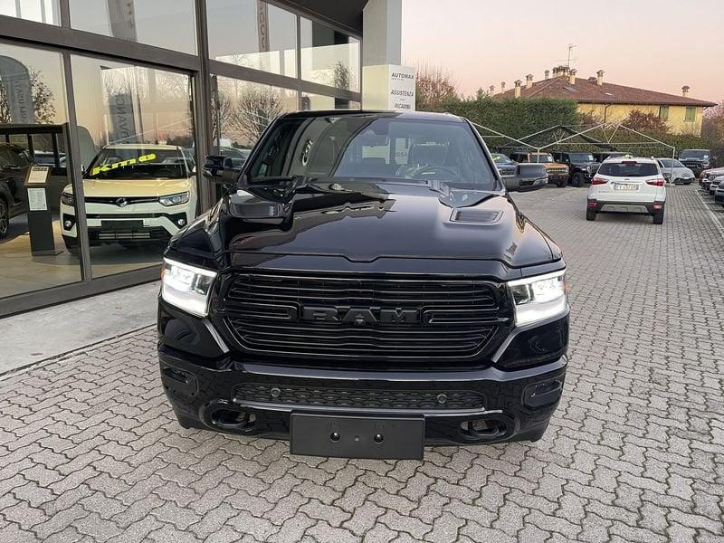 Dodge RAM RAM 1500 MY23 LARAMIE BLACK CREW CAB 4X4