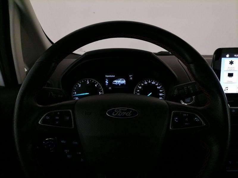 Ford EcoSport 1.5 tdci ST-Line s&s 100cv