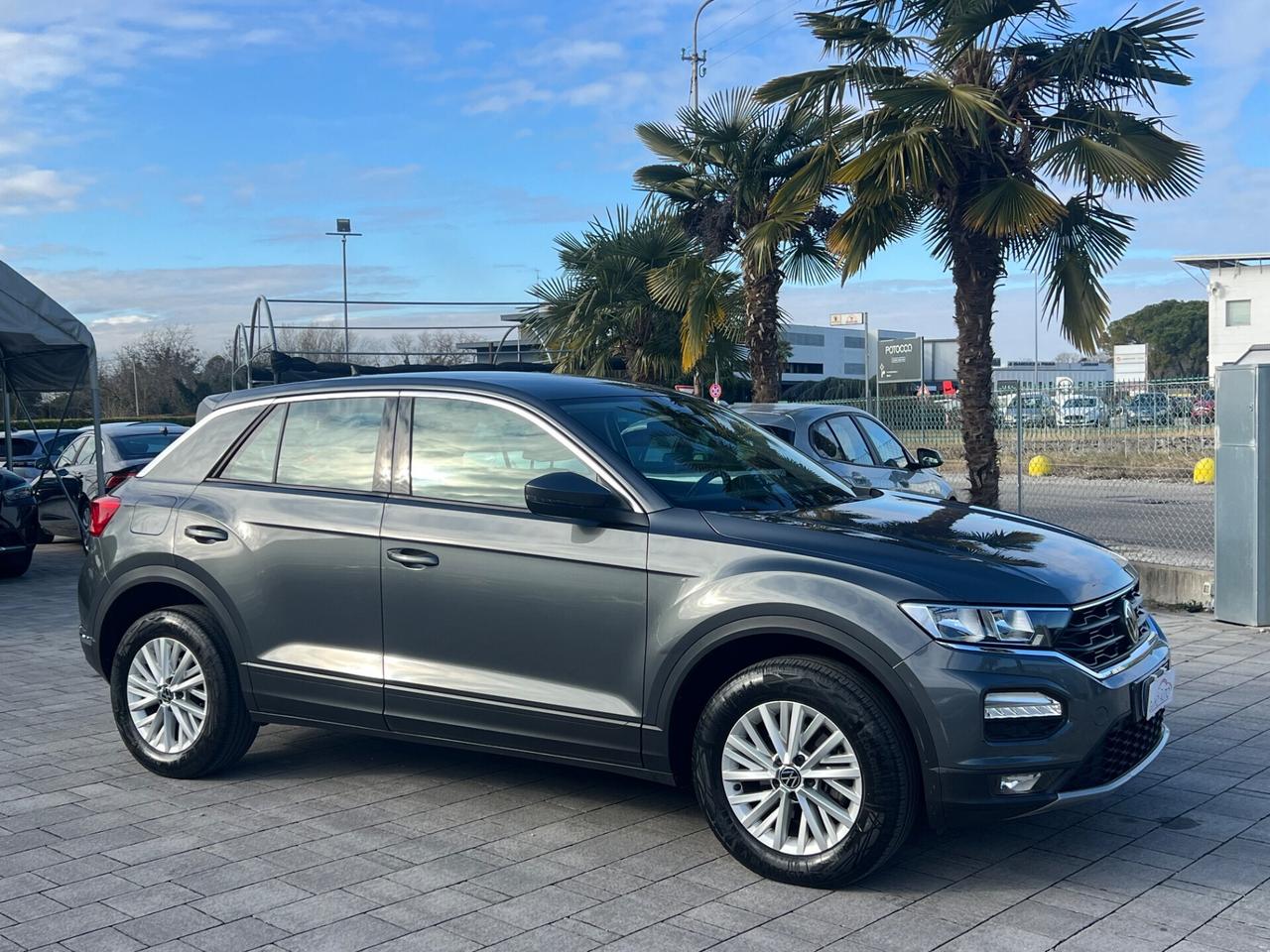 Volkswagen T-Roc 1.5 TSI DSG Business km 44000 !!! FINANZIABILE