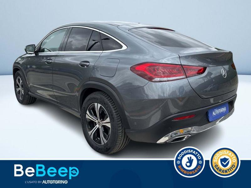 Mercedes-Benz GLE Coupé GLE COUPE 350 DE PHEV (E EQ-POWER) SPORT 4MATIC AU
