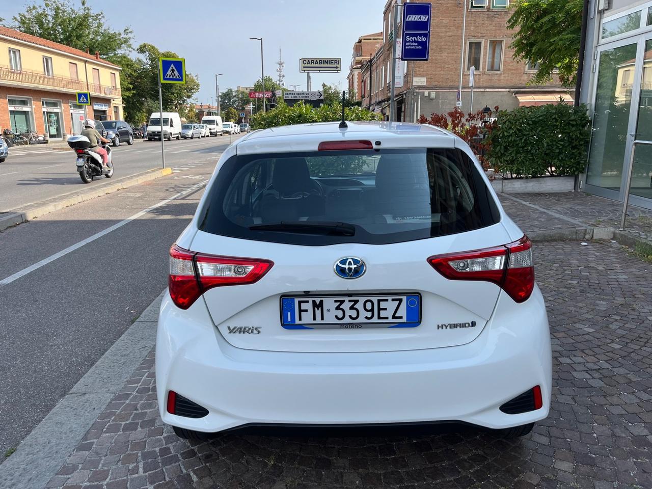 Toyota Yaris 1.5 Hybrid 5 porte Active