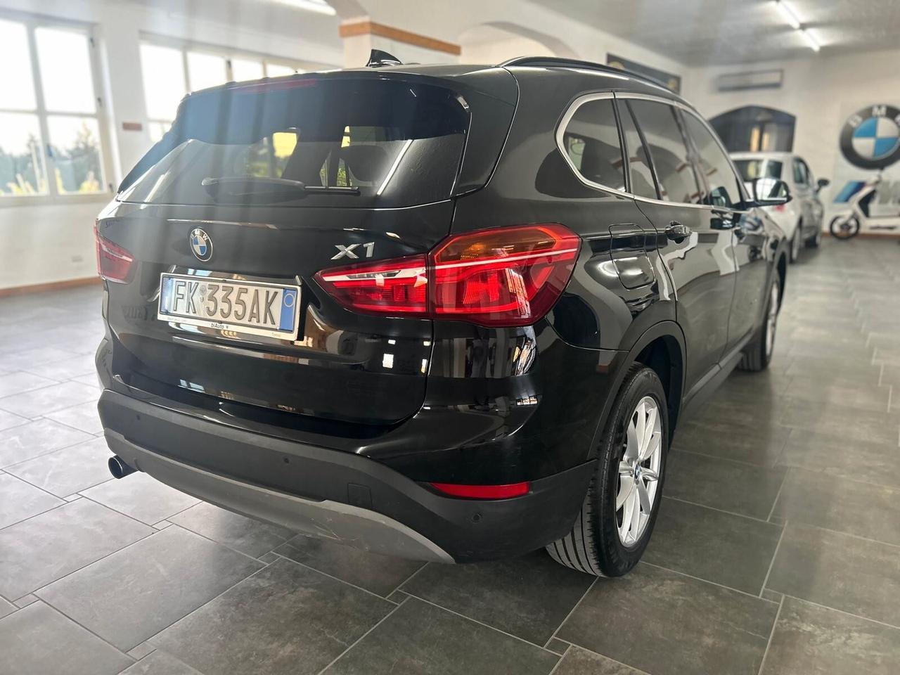 Bmw X1 sDrive18d Advantage