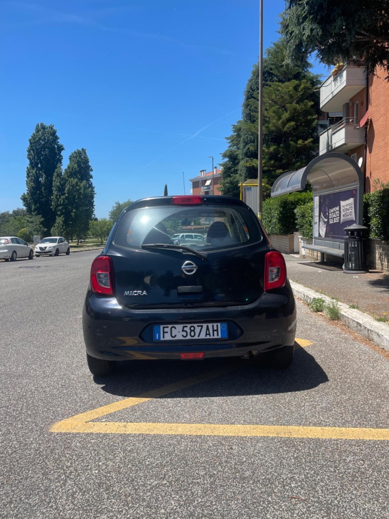 Nissan Micra 1.2 12V 5 porte GPL Eco Acenta Unipro manutenz casa madre
