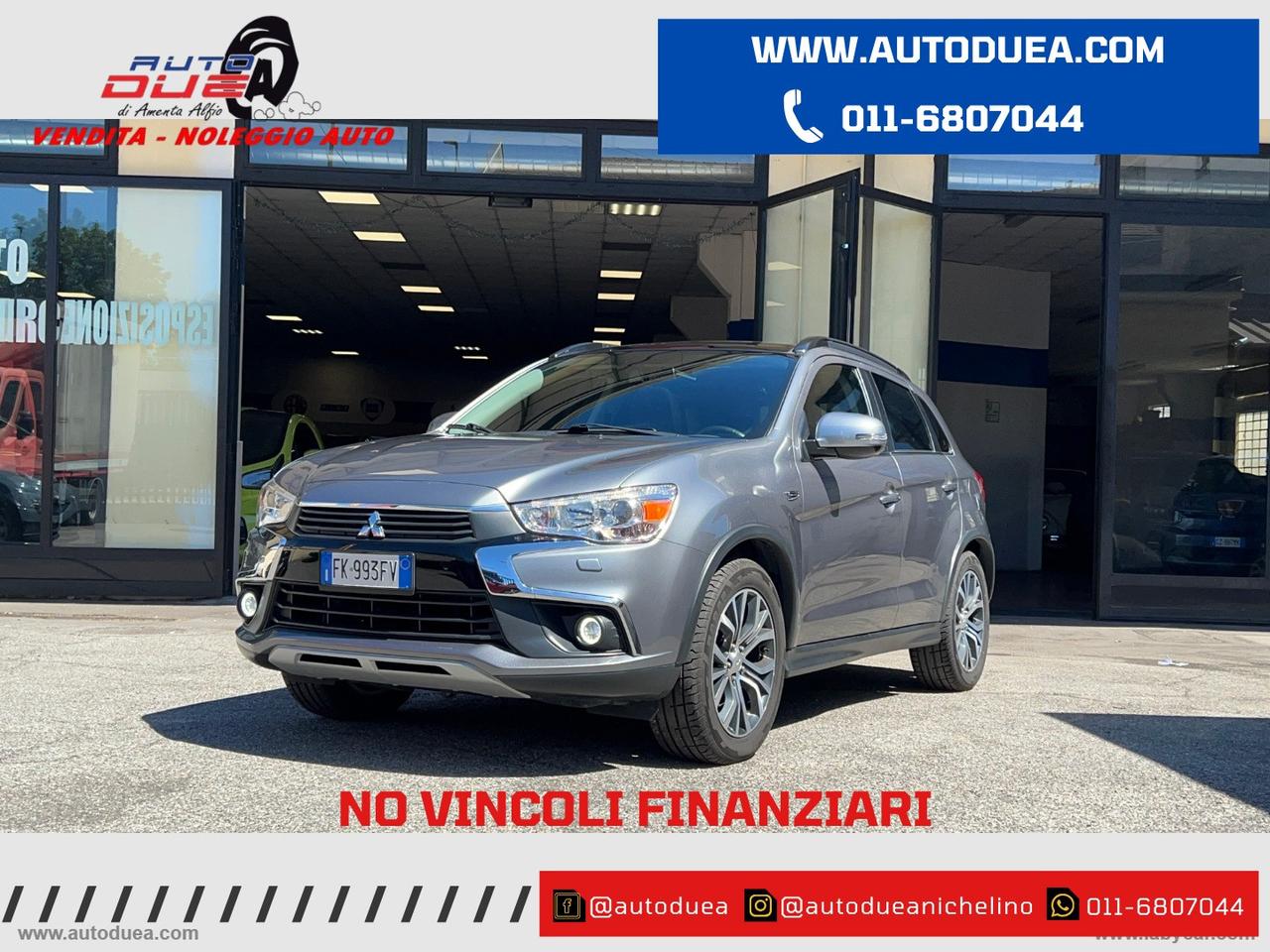 MITSUBISHI ASX 1.6 DI-D 114CV 4WD N1 Instyle Panoramic AUTOCARRO N1 4 POSTI