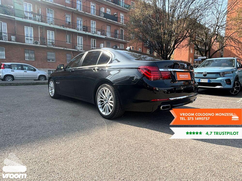 BMW Serie 7 (F01/02/04) 730d Futura