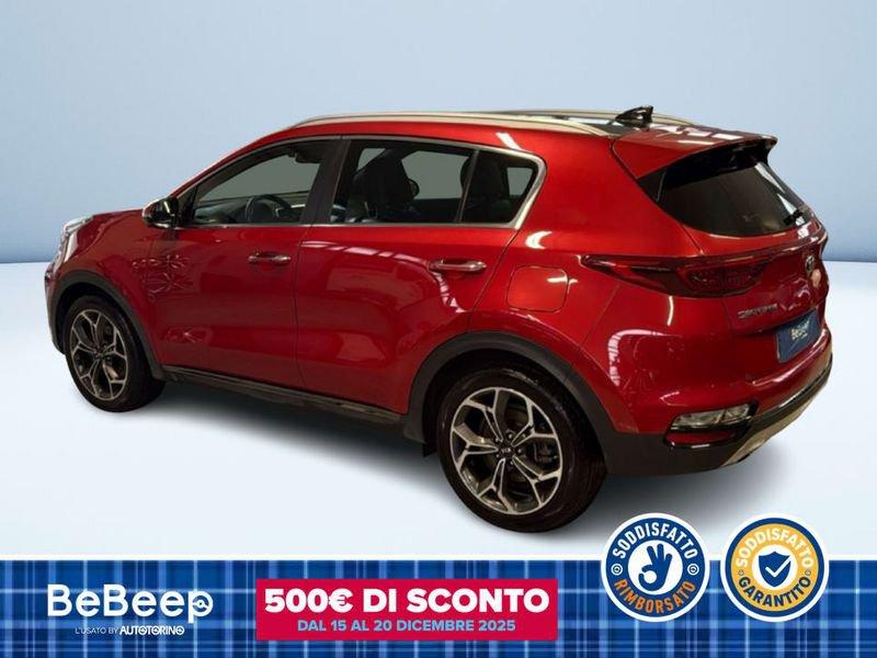 KIA Sportage 1.6 CRDI GT LINE PREMIUM PACK 2WD 136CV D