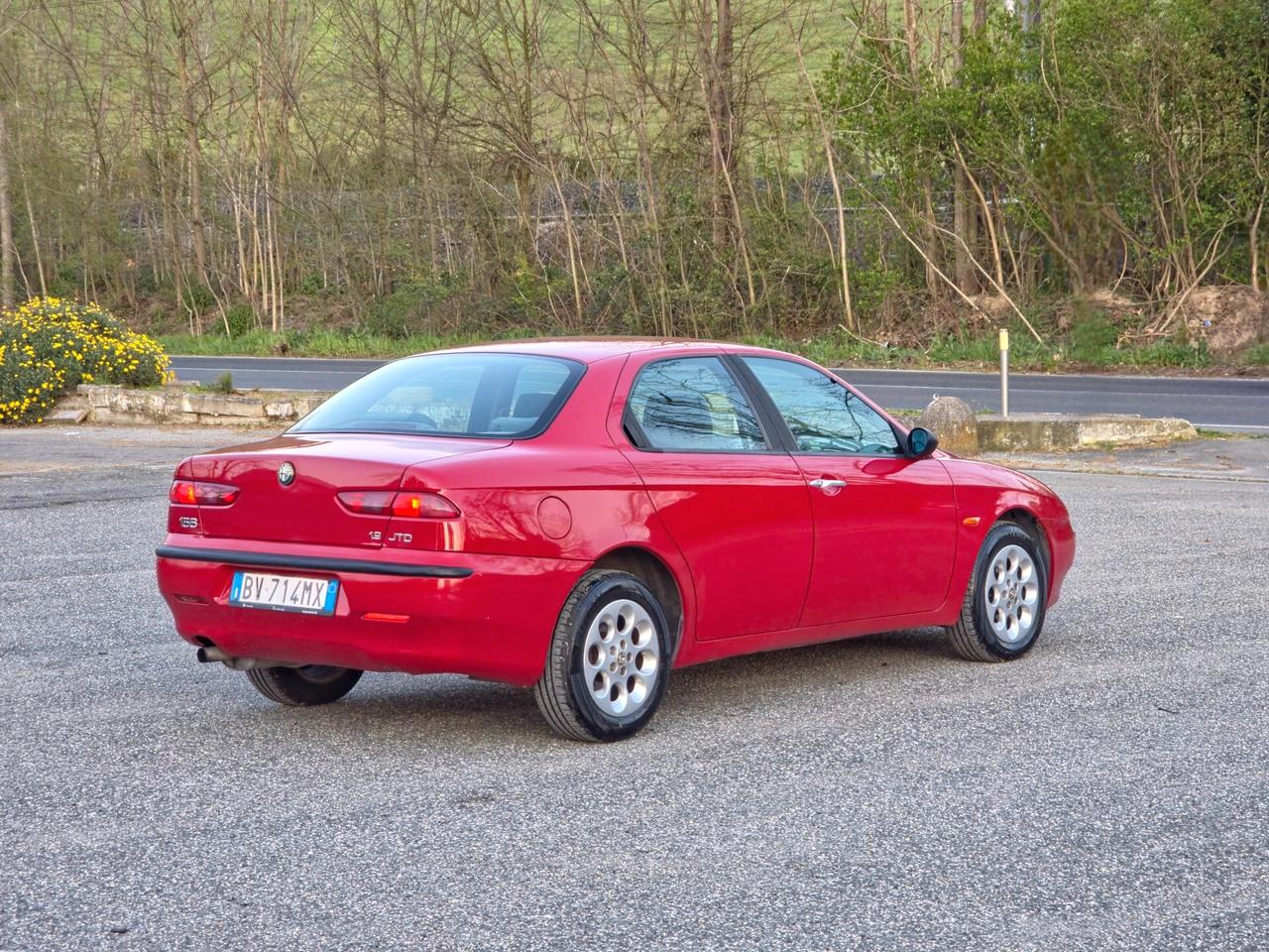 Alfa Romeo 156 1.9 JTD cat Distinctive 2001-E3 Manuale NEO