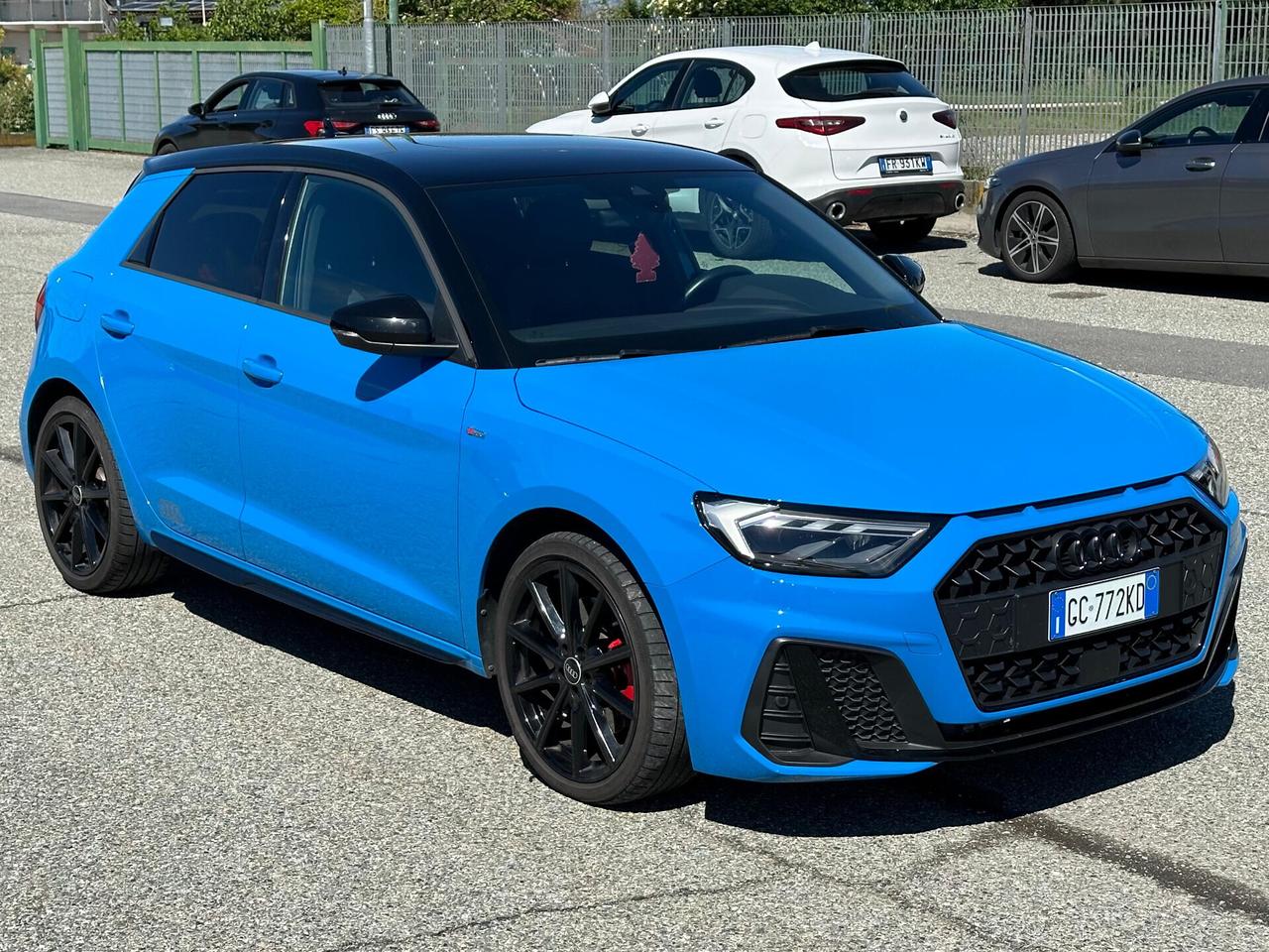 Audi A1 SPB 40 TFSI 200cv S-LINE IDENTITY BLACK