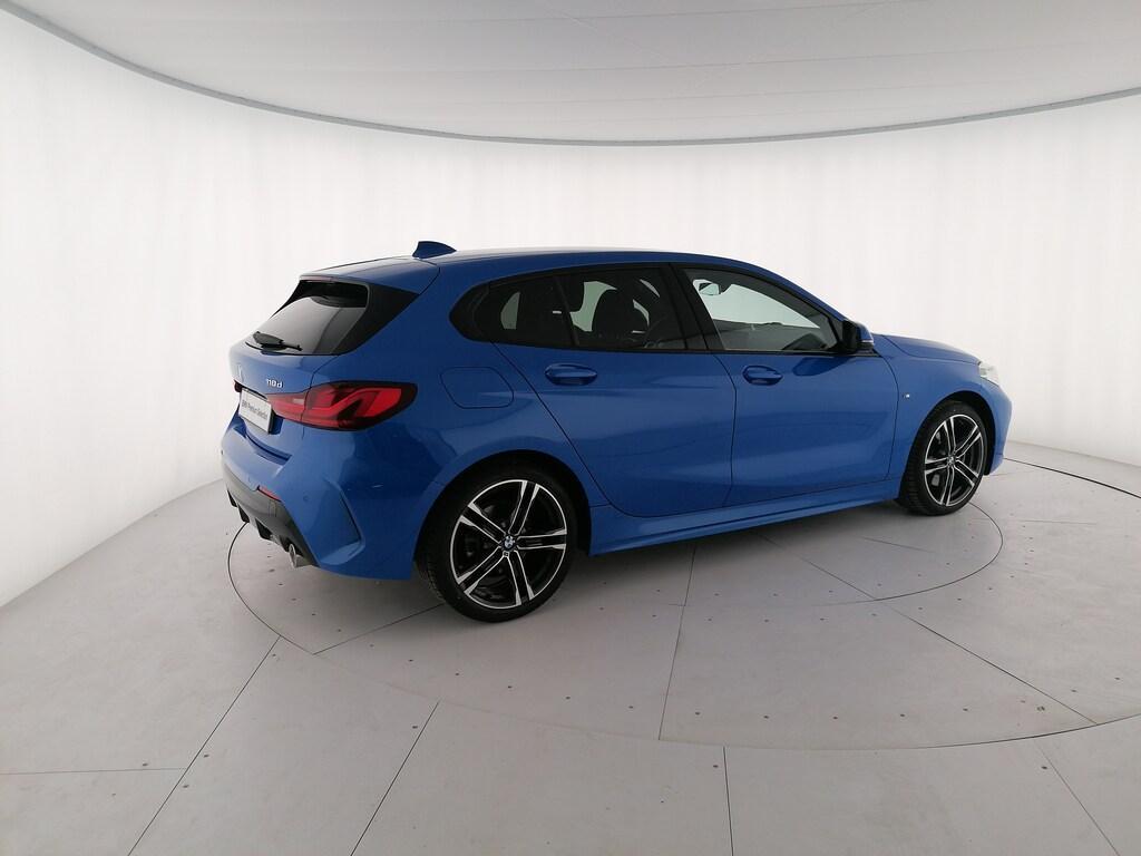 BMW Serie 1 5 Porte 118 d SCR Msport Steptronic