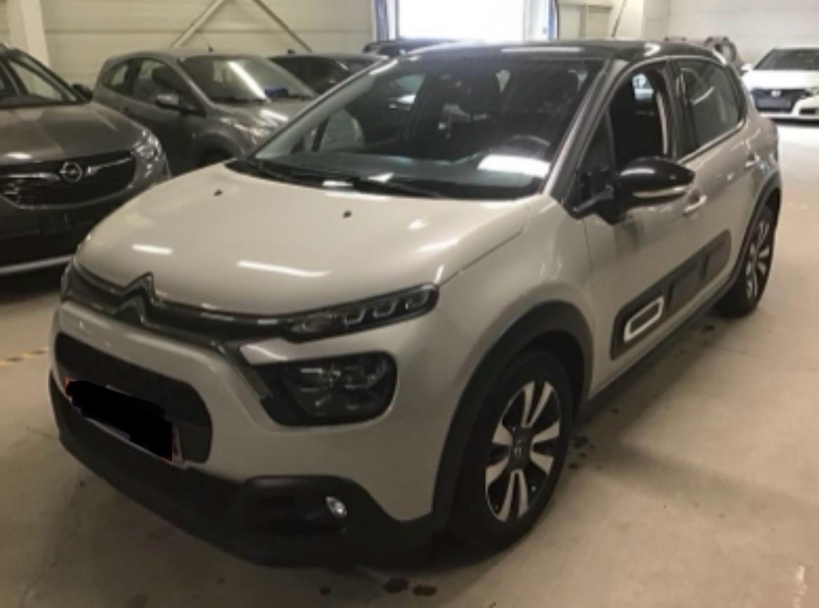 Citroen C3 PureTech 83 S&S Shine-km 54000-