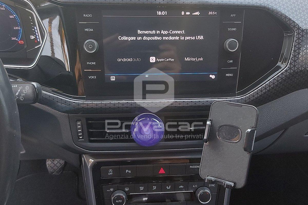 VOLKSWAGEN T-Cross 1.6 TDI SCR Advanced BMT