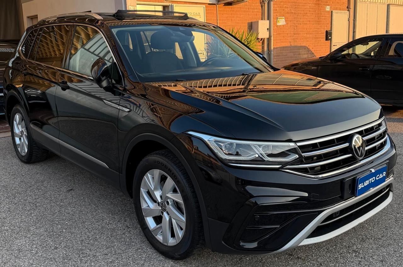 Volkswagen Tiguan Allspace 2.0 TDI SCR DSG Elegance 7 posti TETTO APRIBILE