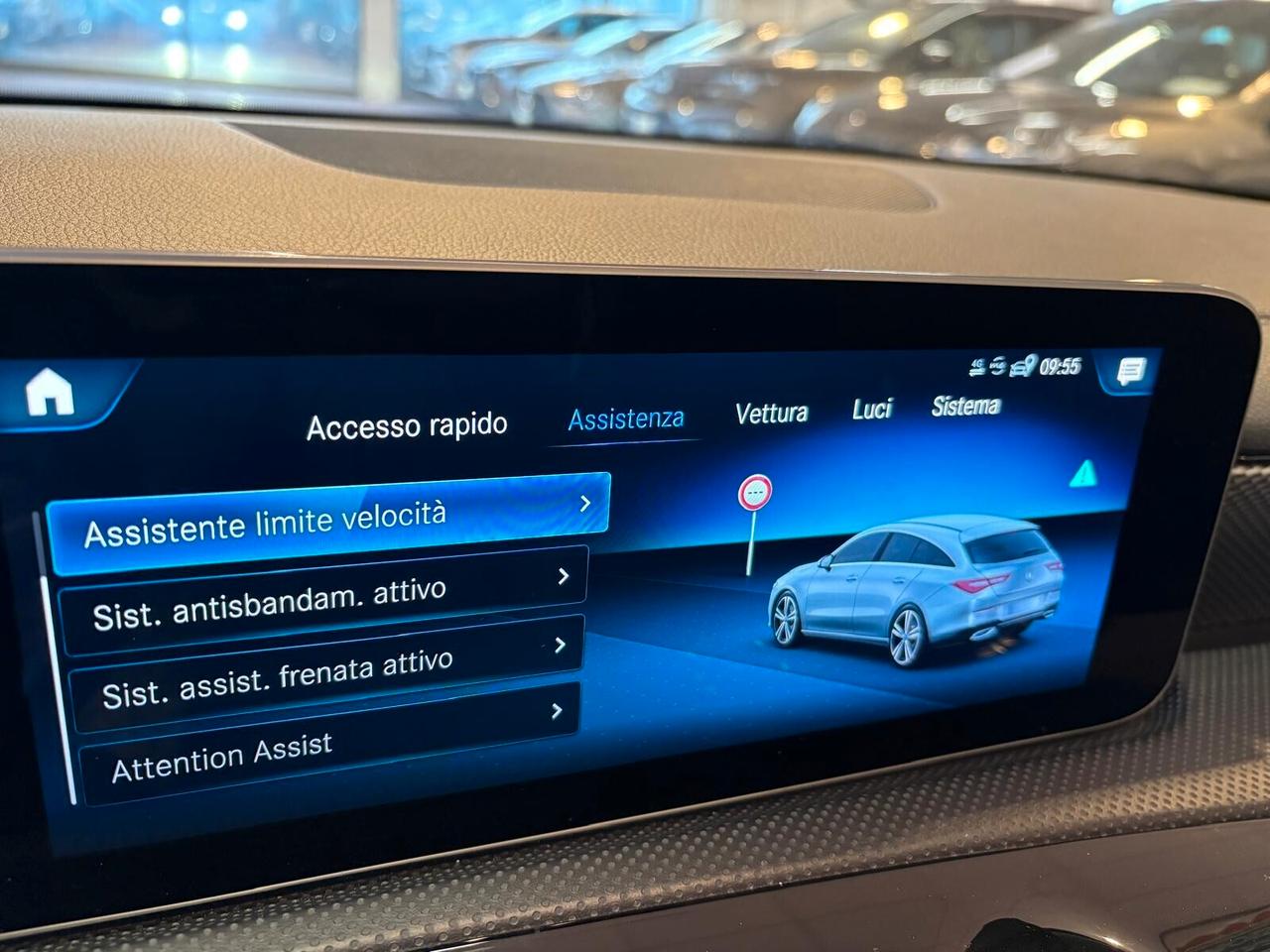 Mercedes-benz CLA 200 d Shooting Brake SPORT Automatic SB