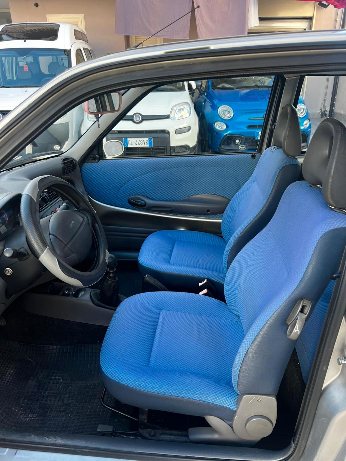 Fiat Seicento 1.1i cat SX neopatenati