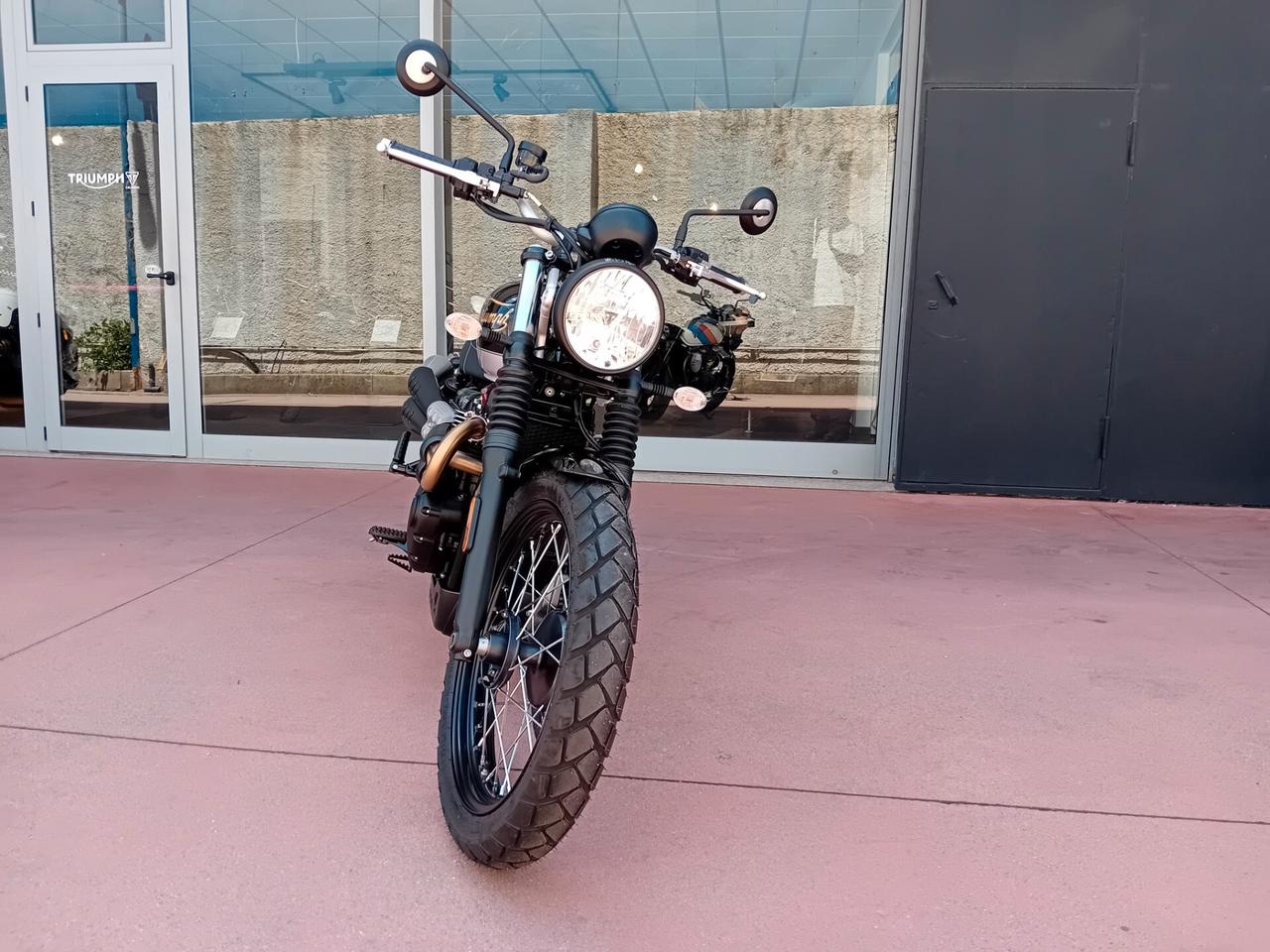 Triumph Scrambler 900 ICON EDITION