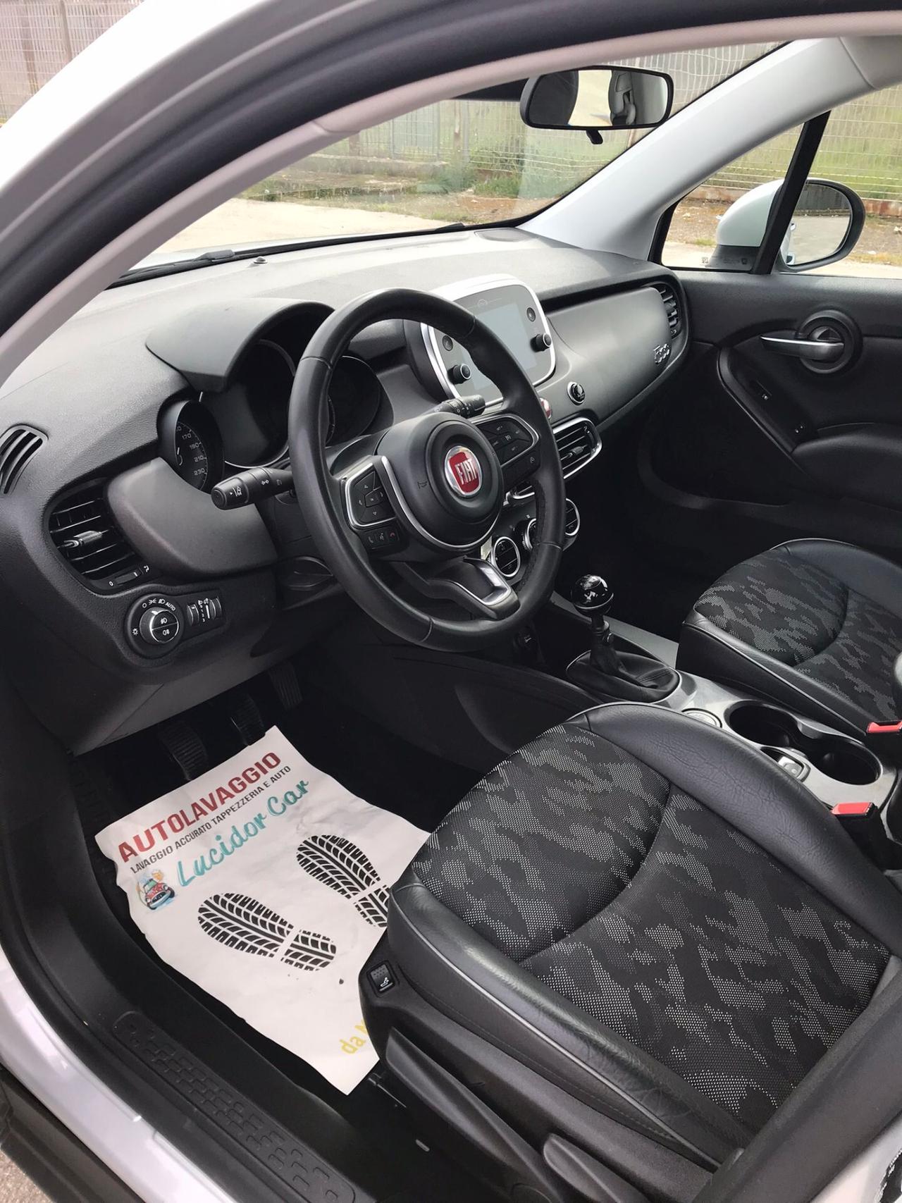 Fiat 500X 1.6 MultiJet 130 CV Cross Navi