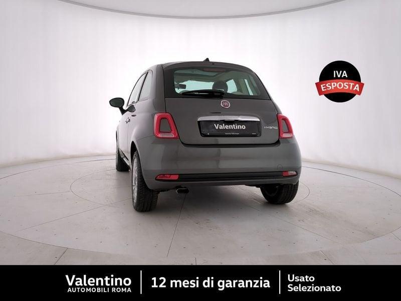 FIAT 500 1.0 Hybrid Lounge