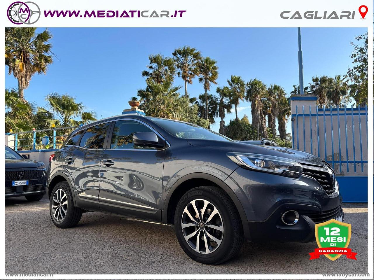 RENAULT Kadjar dCi 8V 110 CV EDC Energy Sport Edition