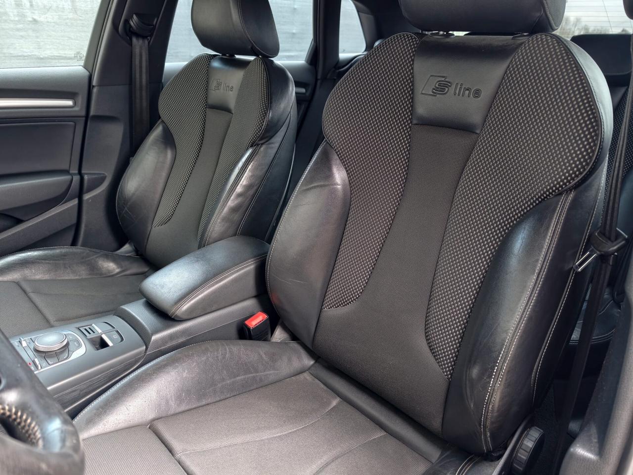 Audi A3 2.0 TDI 184 CV QUATTRO SLINE NON TRATTABILE