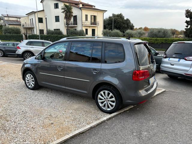 VOLKSWAGEN Touran 1.4 TSI DSG Highline EcoFuel