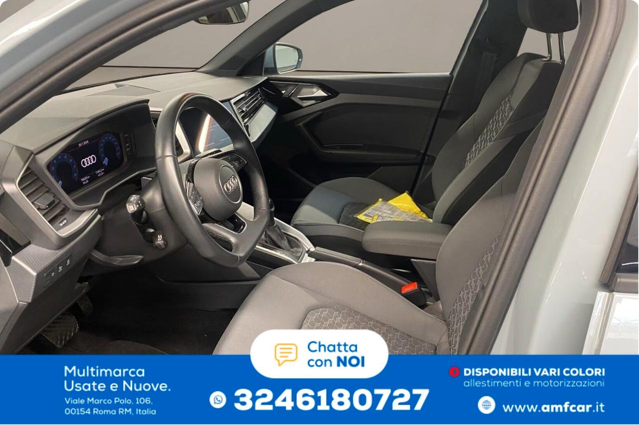 Audi A1 SPB 40 TFSI S tronic line edition
