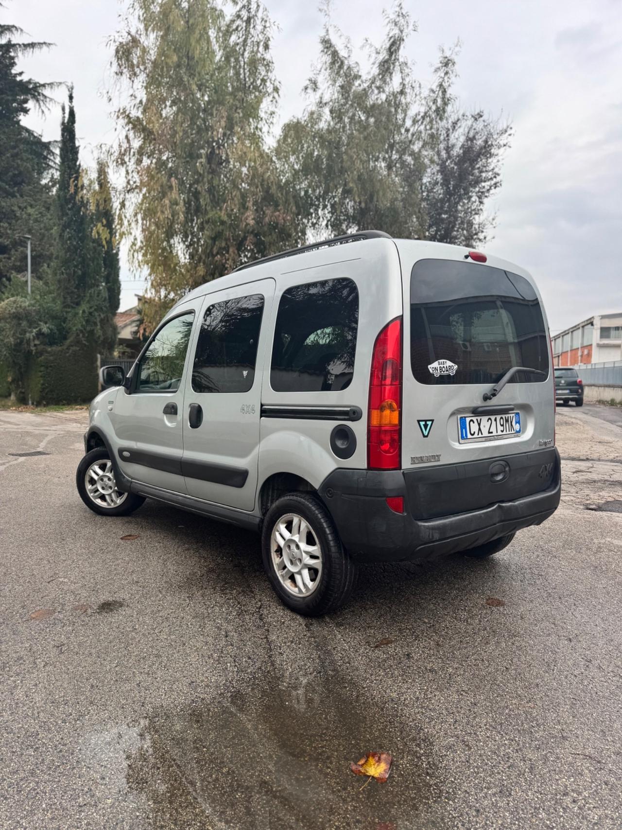 Renault Kangoo 1.9 dCi 4x4 5p. Fairway