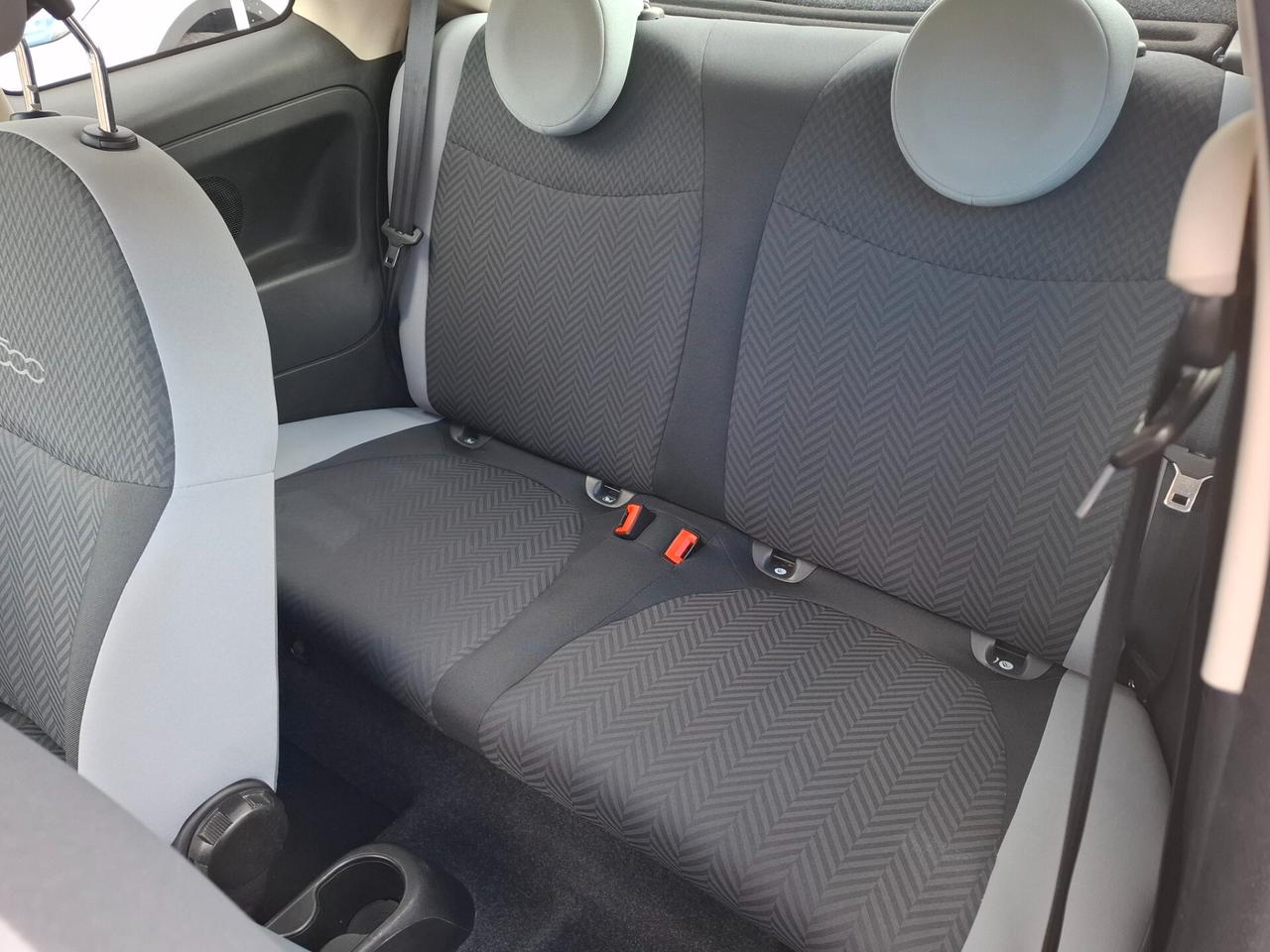 Fiat 500 1.2 benzina Anno 2019 km 54.000