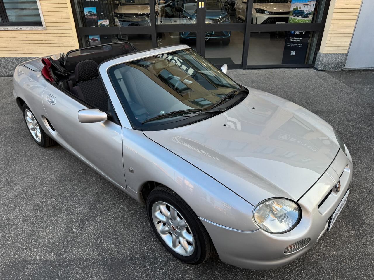 Mg MGF 1.8 MANUALE con Capote Bordeaux e Sospensioni Hydragas NUOVE