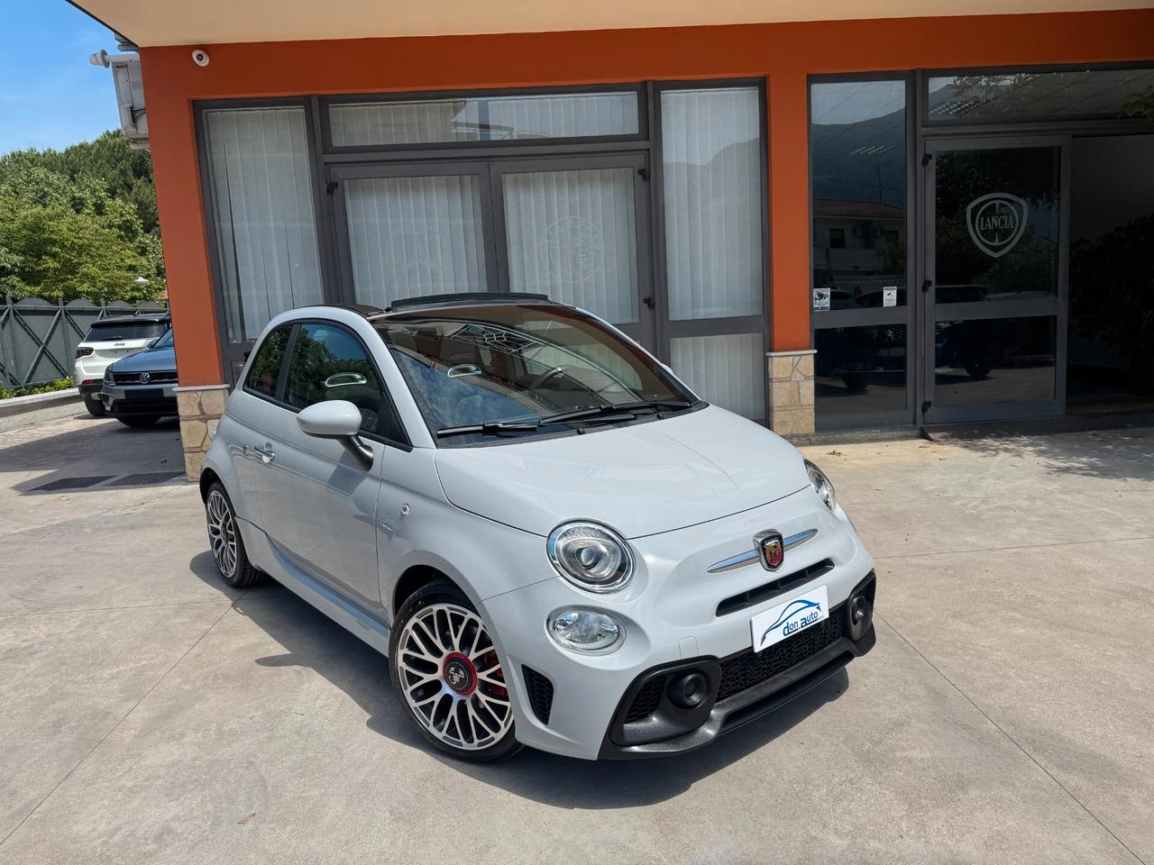 Abarth 595 C 1.4 Turbo T-Jet 145 CV