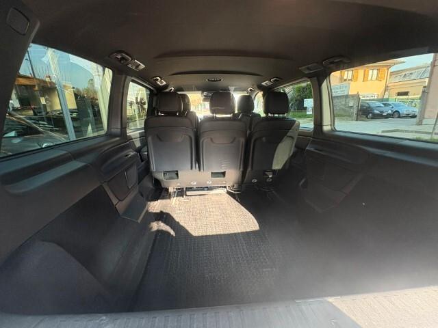 Mercedes-Benz V 250 d Auto 4Matic Premium Long - 7 Posti Gancio Traino