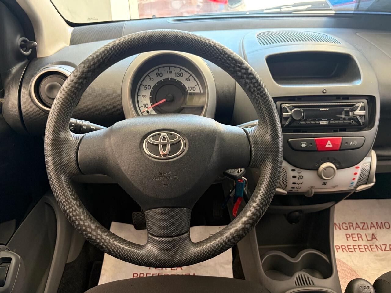 Toyota Aygo 1.0 COMPRESO PASSAGGIO&GARANZIA