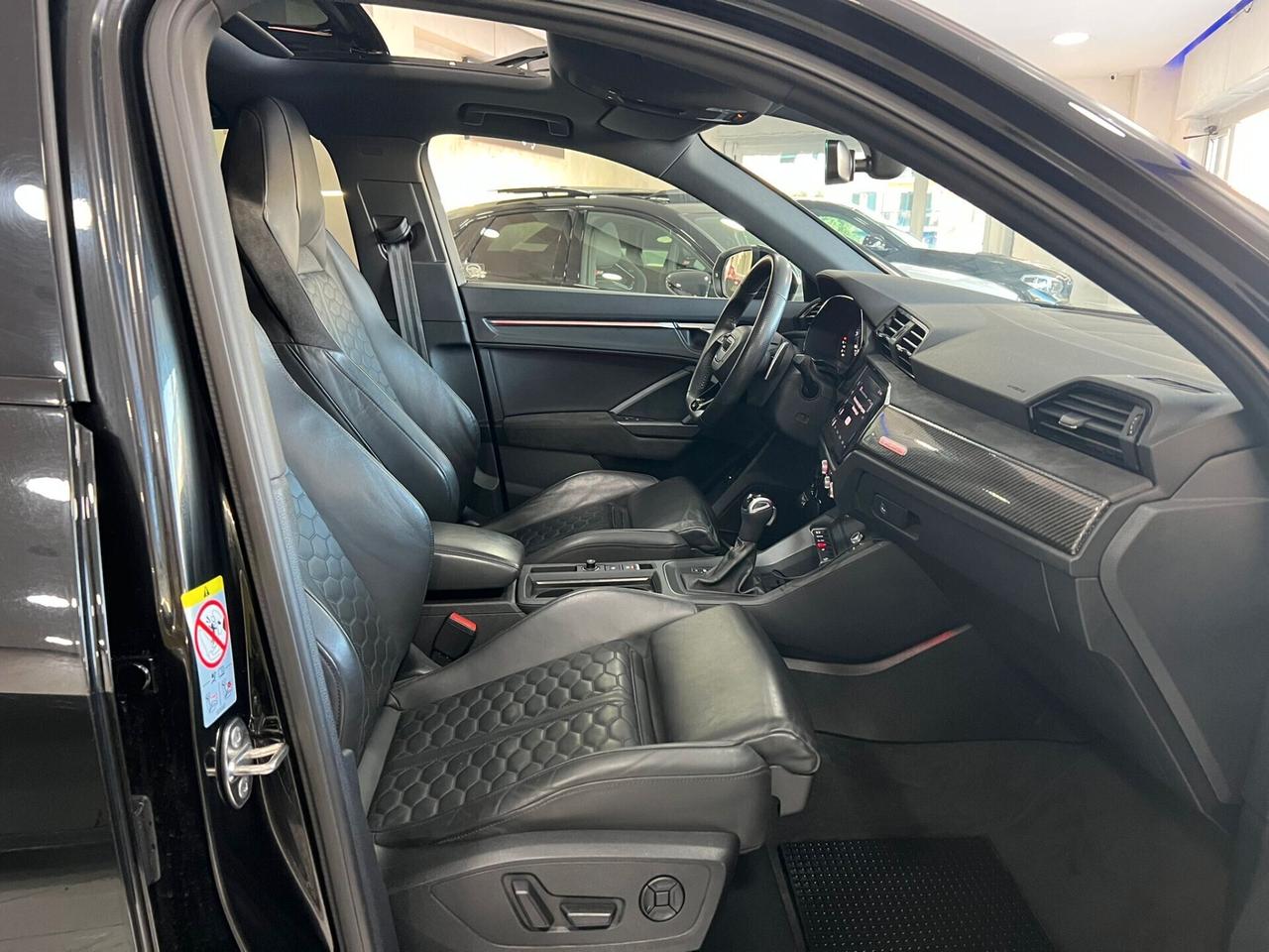 NUOVA AUDI RSQ3 SPORTBACK 2.5 BENZ 400CV S-TRONIC PACK BLACK