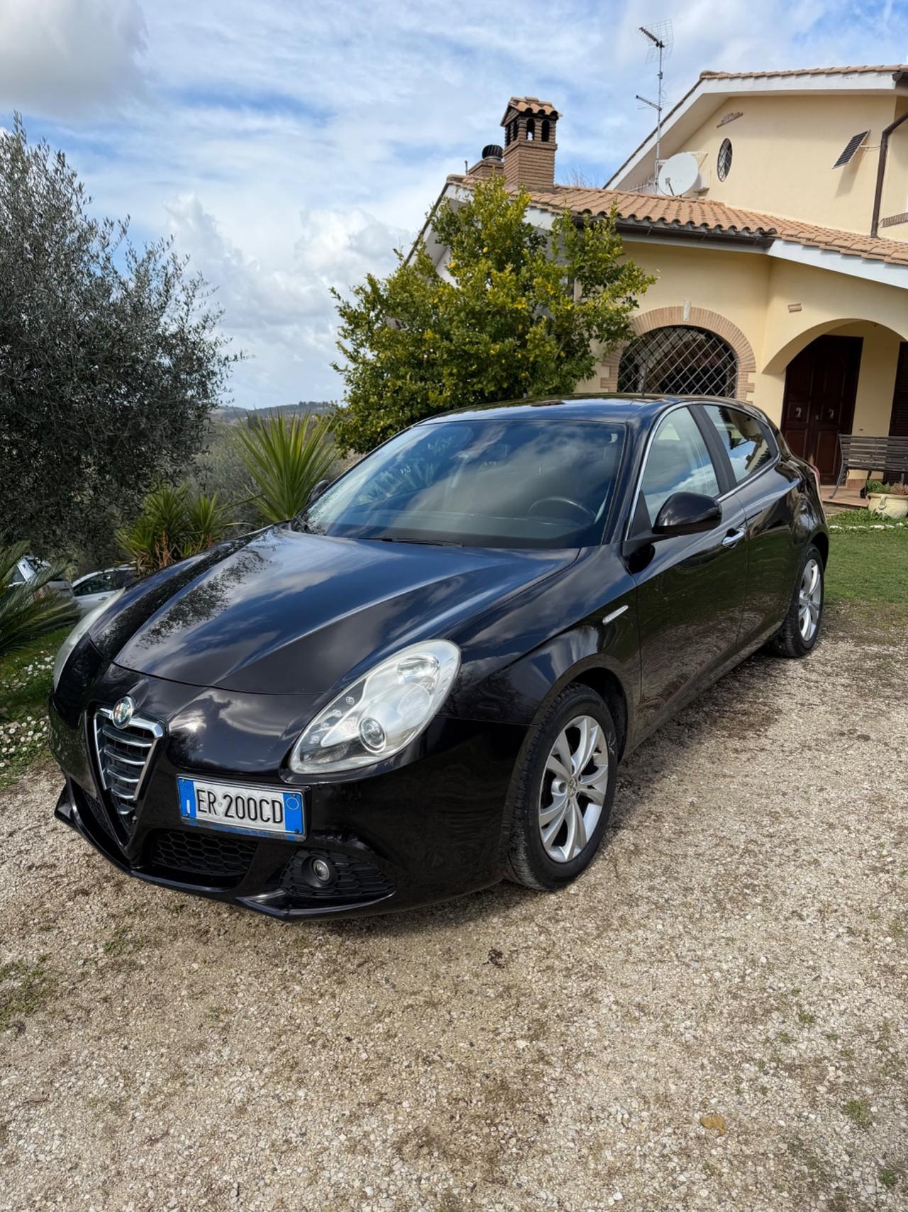 Alfa Romeo Giulietta 1.6 JTDm-2 105 CV Exclusive