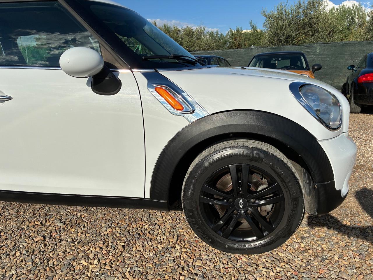 Mini Cooper D Countryman 2.0 Automatica