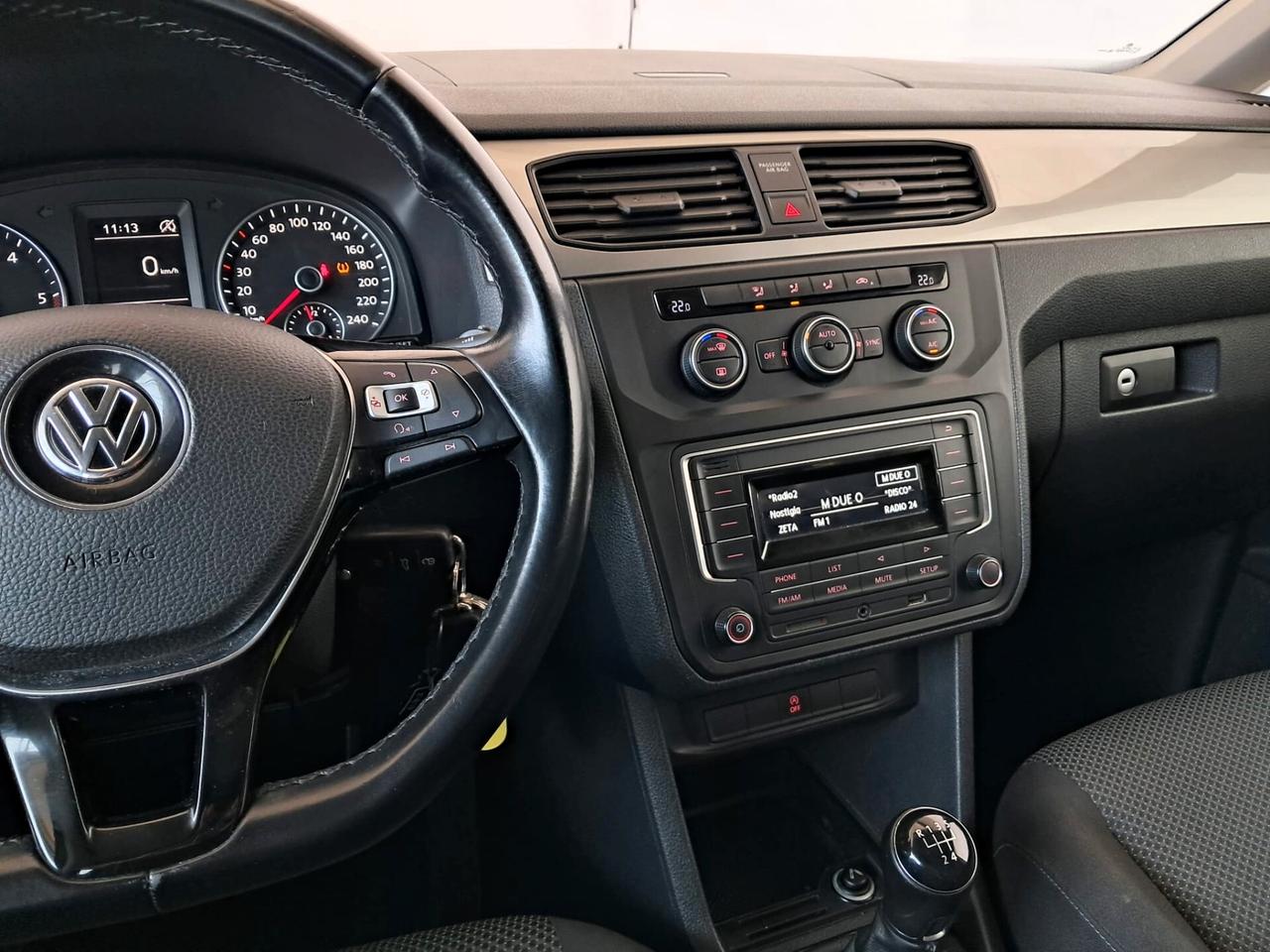 Volkswagen Caddy 2.0 TDI 102 CV Trendline