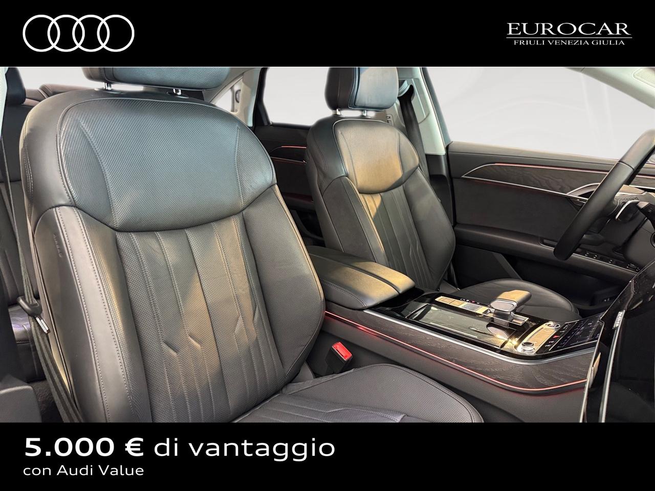 Audi A8 50 3.0 tdi mhev quattro tiptronic