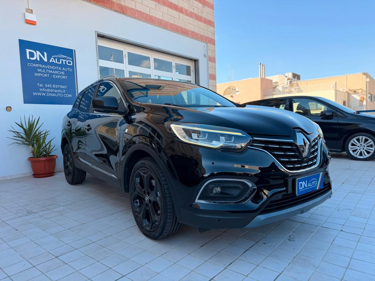 Renault Kadjar Blue dCi 8V 115CV EDC Black Edition