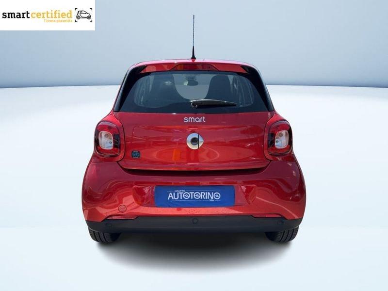 smart forfour EQ PASSION 22KW