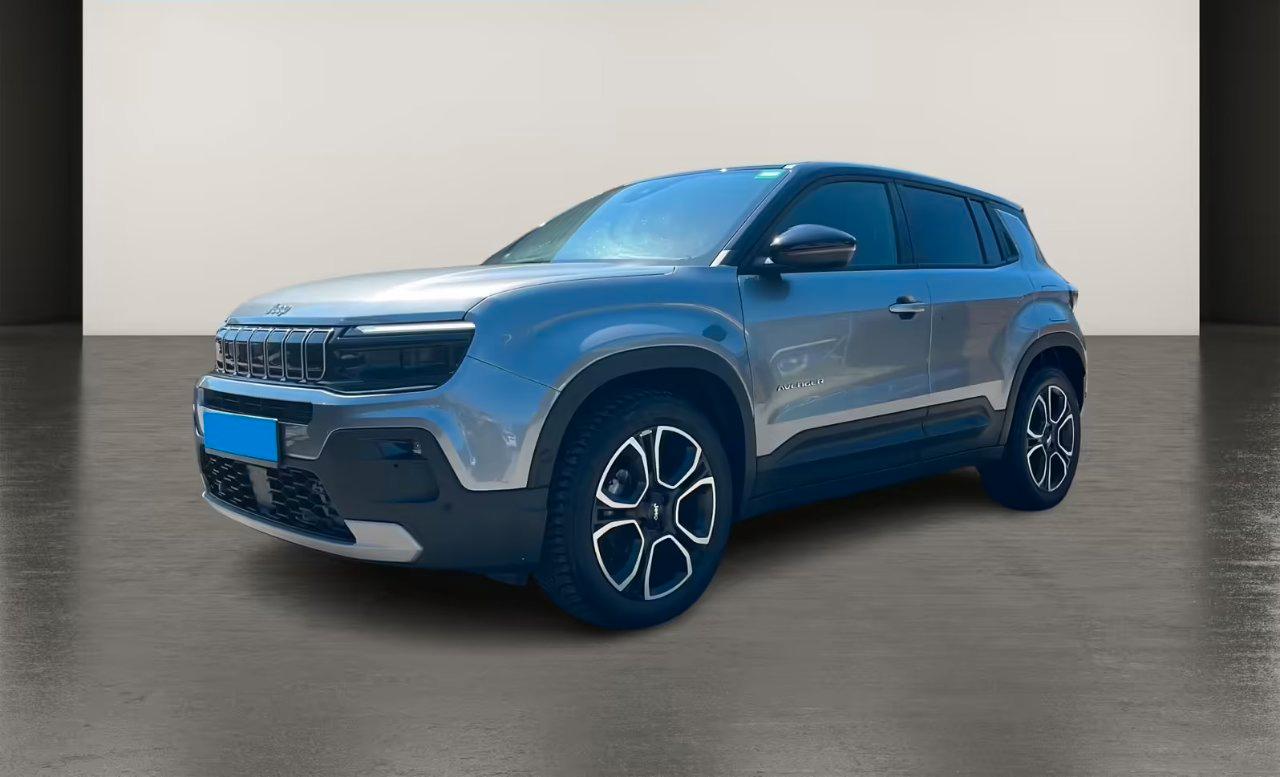 Jeep Avenger 1.2 turbo e-hybrid mhev Summit fwd 110cv edct6 KM0