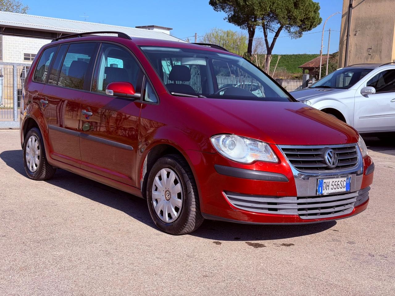 Volkswagen Touran 2.0 Conceptline Ecofuel