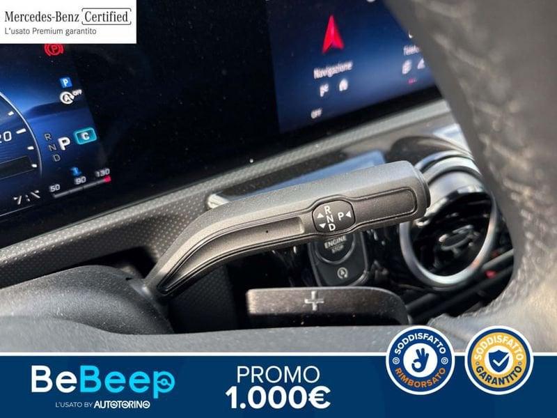 Mercedes-Benz CLA S.Brake 180 D PROGRESSIVE ADVANCED AUTO