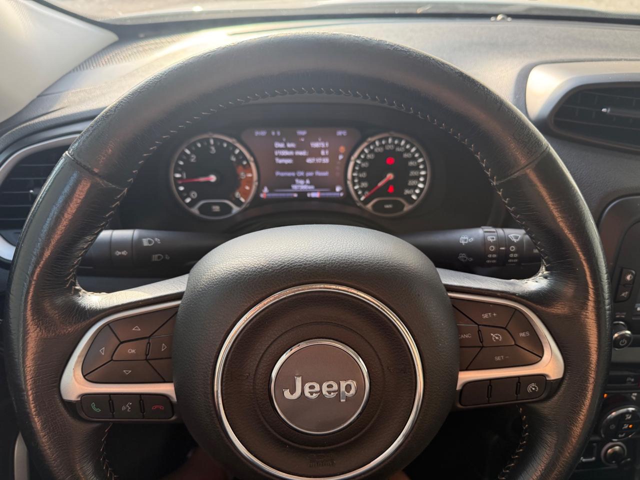 Jeep Renegade 2.0 Mjt 4WD automatic pelle
