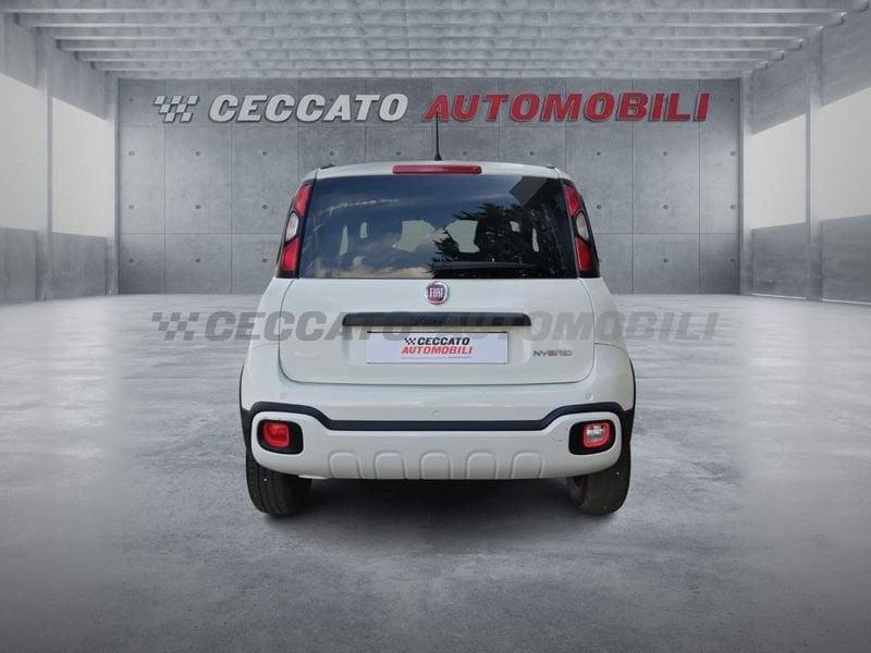 FIAT Panda Cross Panda 1.0 firefly hybrid Cross s&s 70cv 5p.ti
