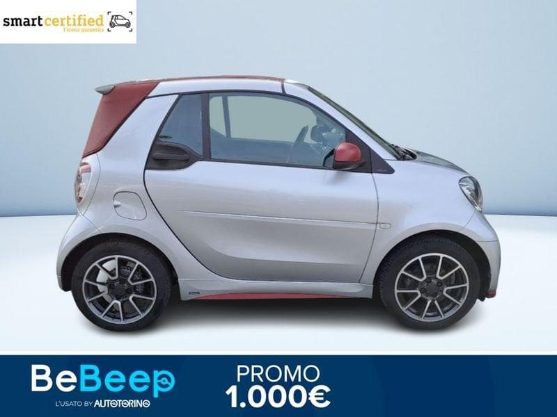 smart fortwo CABRIO EQ PULSE 22KW