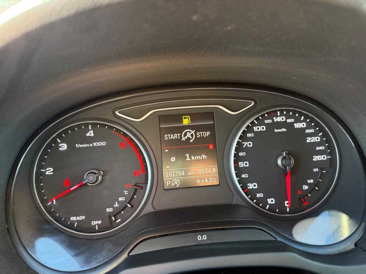 Audi A3 Cabrio 2.0 TDI S tronic 150 CV NAVI.