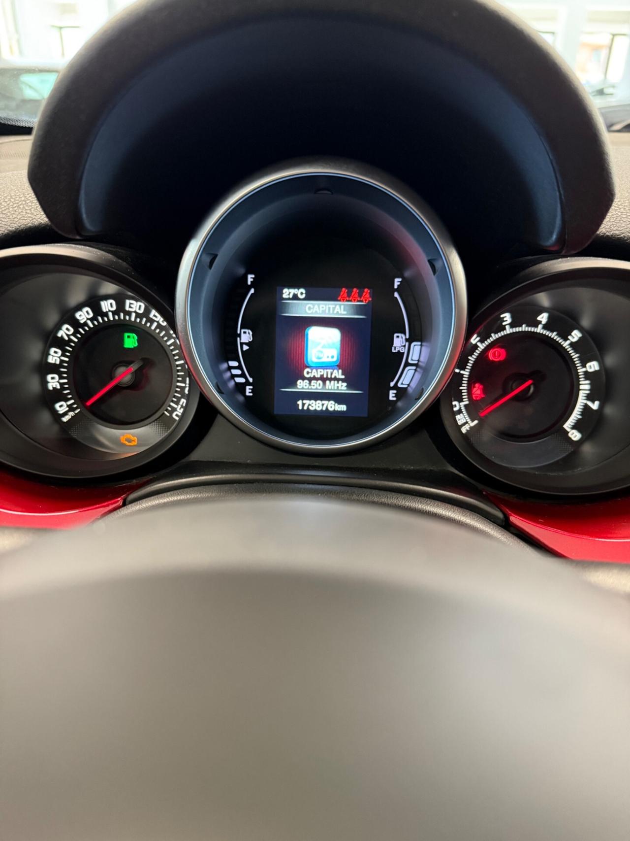 Fiat 500X 1.4 T-Jet 120 CV GPL Lounge