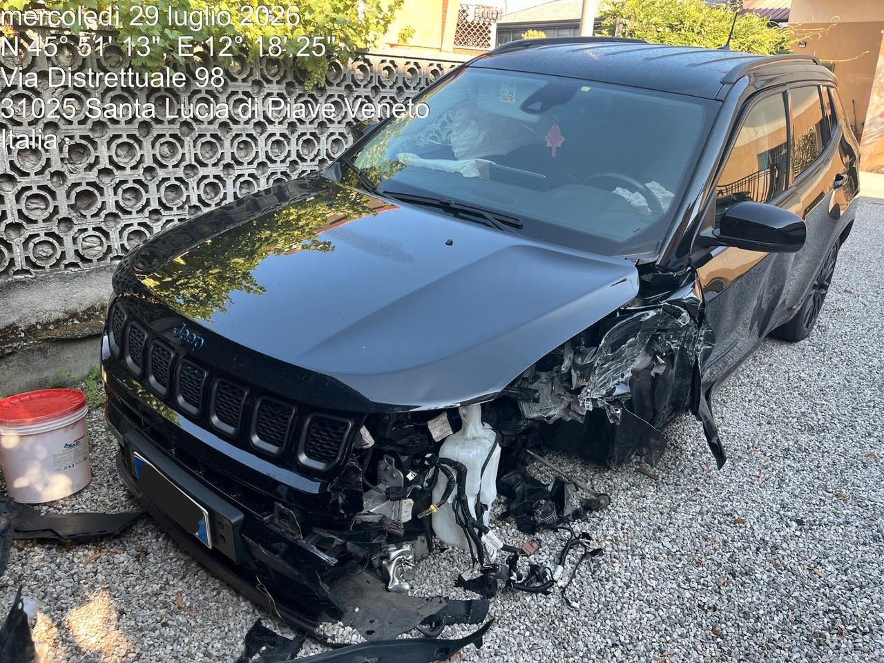 Jeep Compass 1.3 Turbo T4 190 CV PHEV AT6 4xe Limited